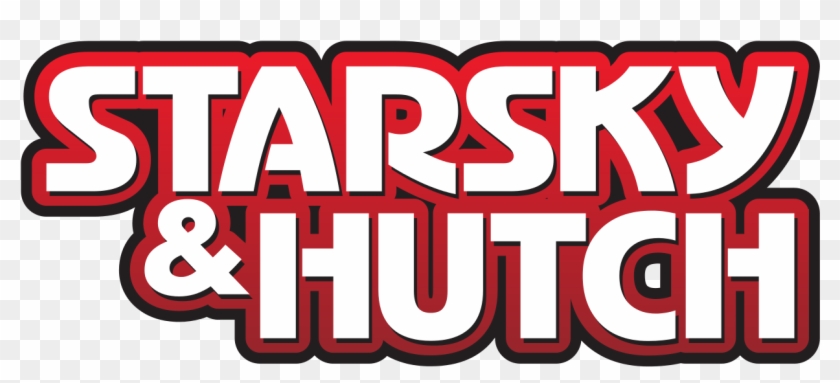 File - Starskyandhutch-logo - Svg - Starsky And Hutch Clipart #3523945