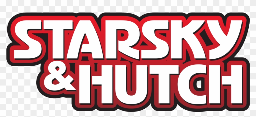File - Starskyandhutch-logo - Svg - Starsky And Hutch Clipart