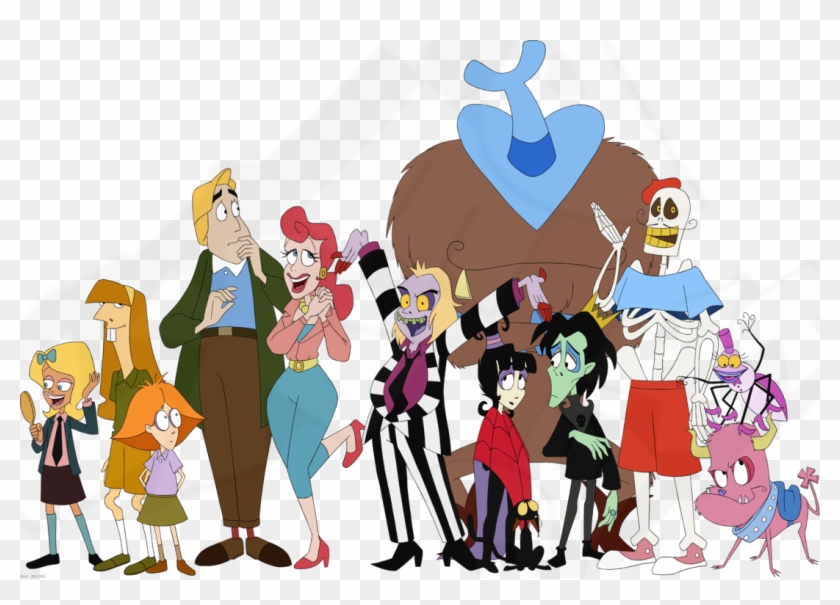 The Animated Series Обои Entitled D5q4xrm - Beetlejuice Cartoon Characters Clipart