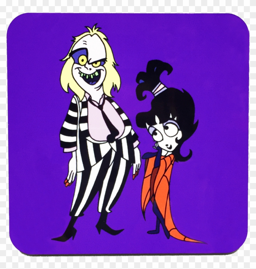 Beetlejuice Cartoon Lydia Designs Clipart