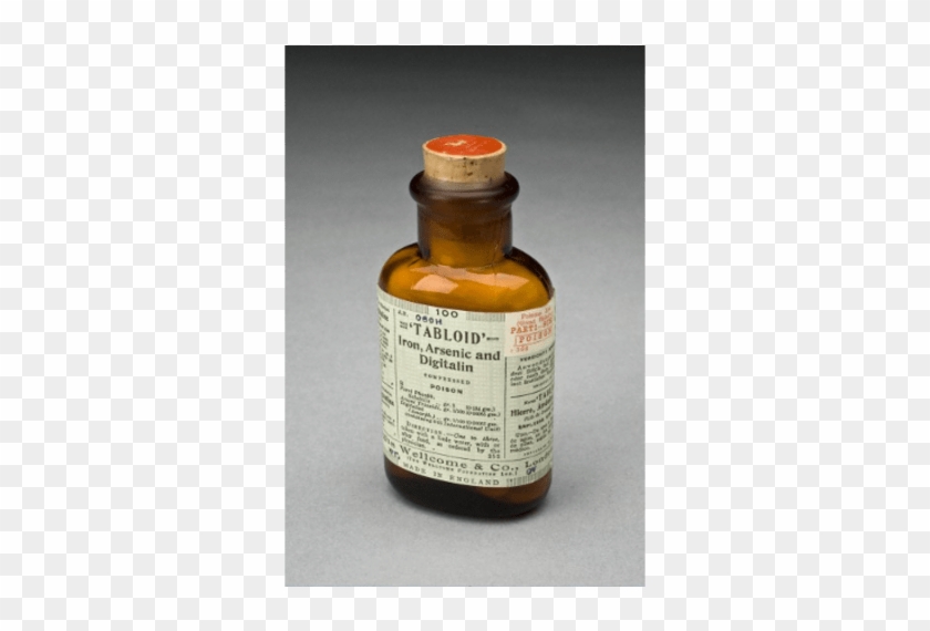 8 - Arsenic - 19th Century Medicine Bottles Clipart #3524194