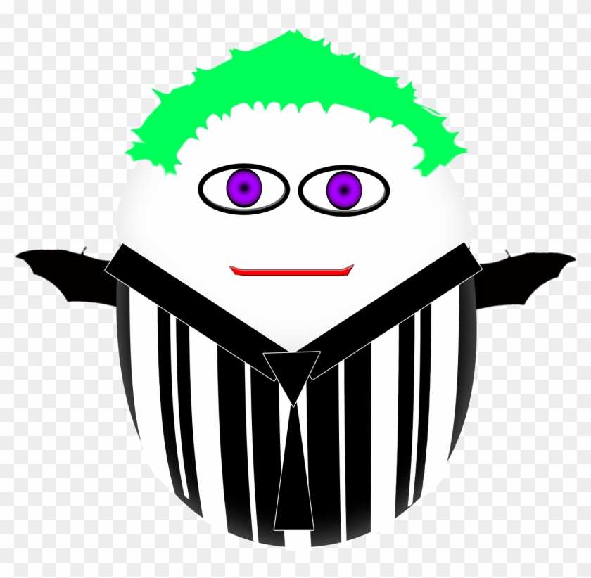 Beetlejuice - Lil Wings Clipart