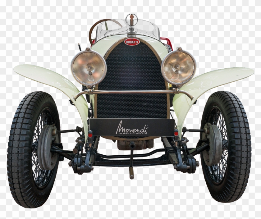 Bugatti Sports Car Auto - Mobil Bugatti Classic Clipart #3524238