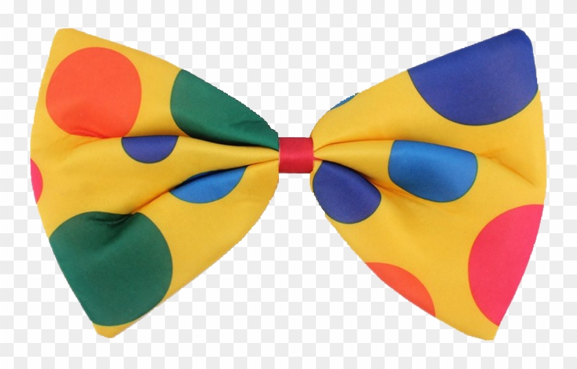 Bow Sticker - Transparent Clown Bow Tie Png Clipart