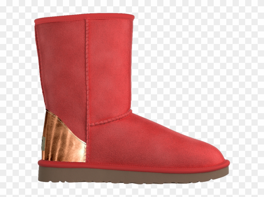 Ugg Australia's Customized - Snow Boot Clipart #3524277