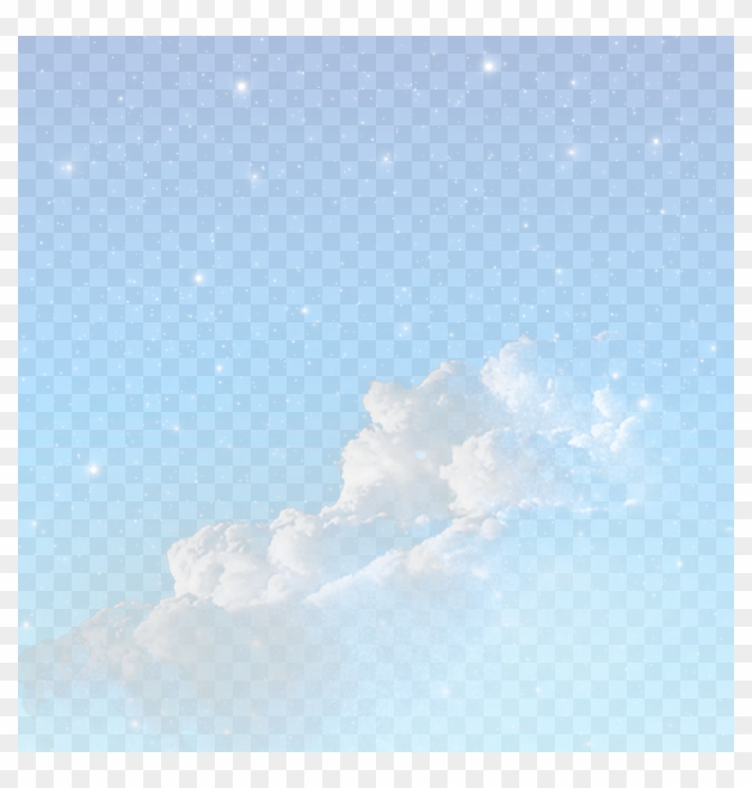 Freetoedit Nightsky Clouds Stars Starsoverlay - Cloud Brush Clipart #3524278