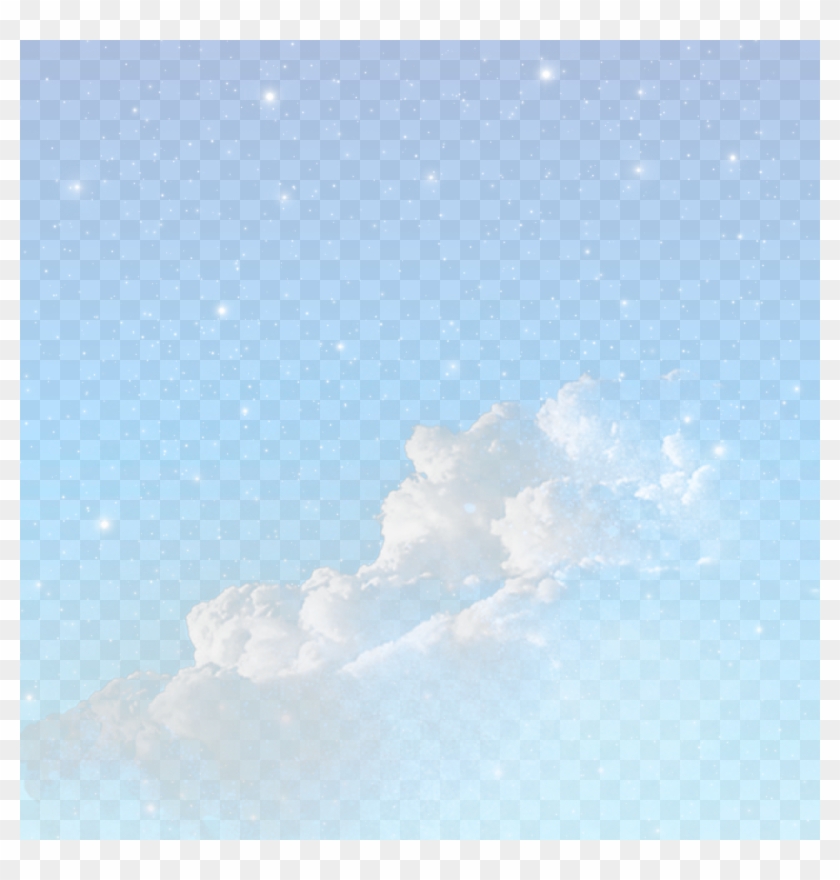 Freetoedit Nightsky Clouds Stars Starsoverlay - Cloud Brush Clipart