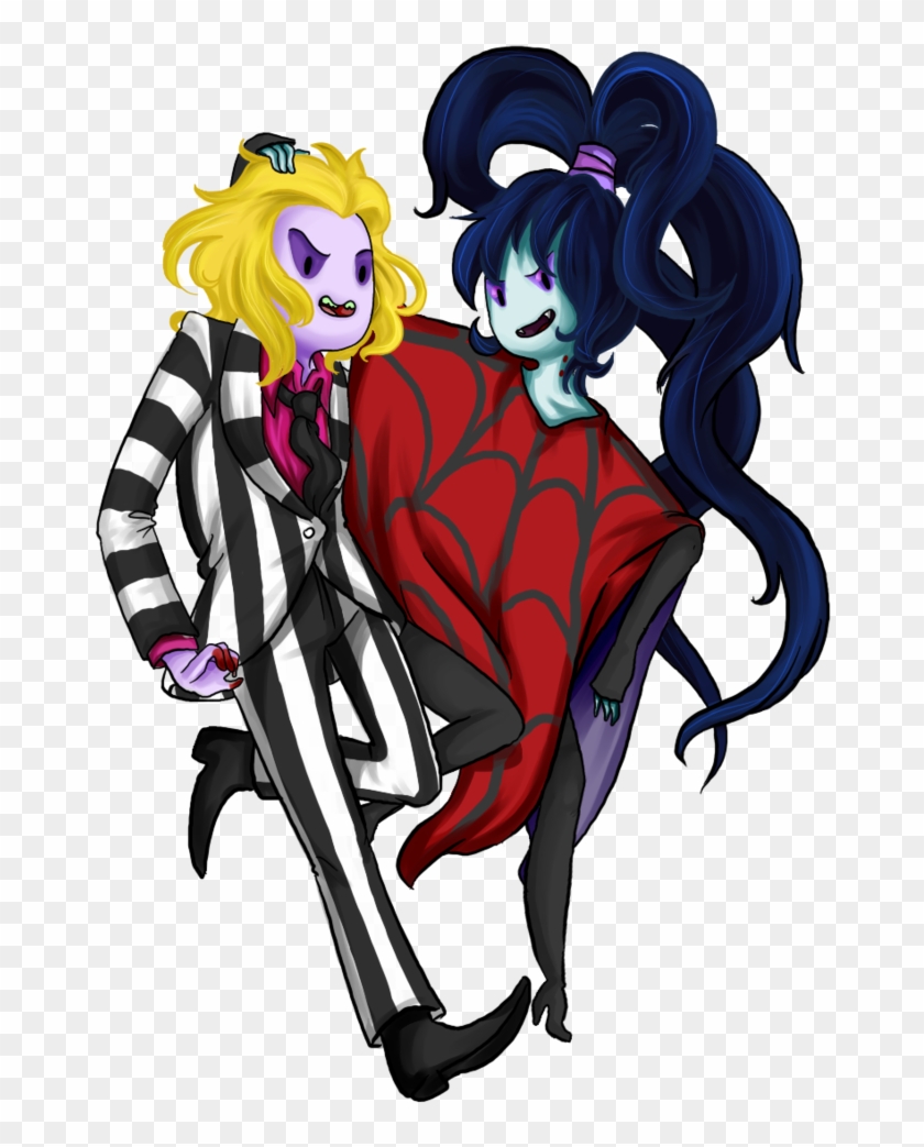 Finnxmarceline Images Finnceline Version Beetlejuice - Marceline The Vampire Queen Clipart