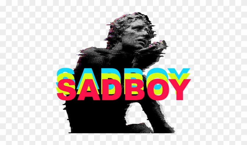 Sadboy - Poster Clipart #3524502