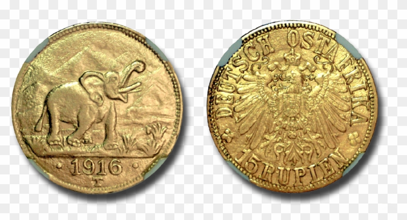18th Century Gold Coins Clipart