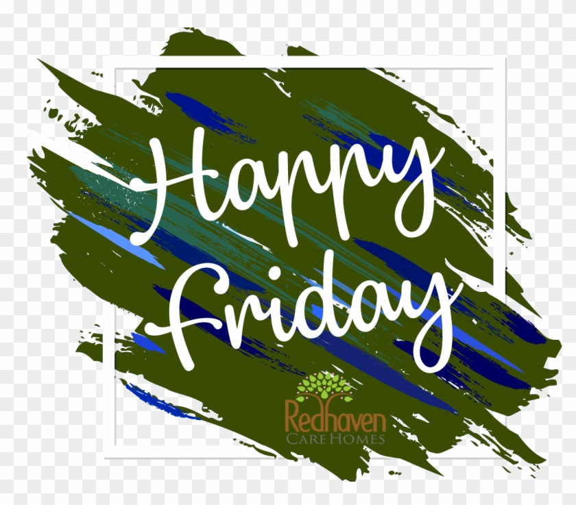 #happyfriday Enjoy The #weekend - Calligraphy Clipart