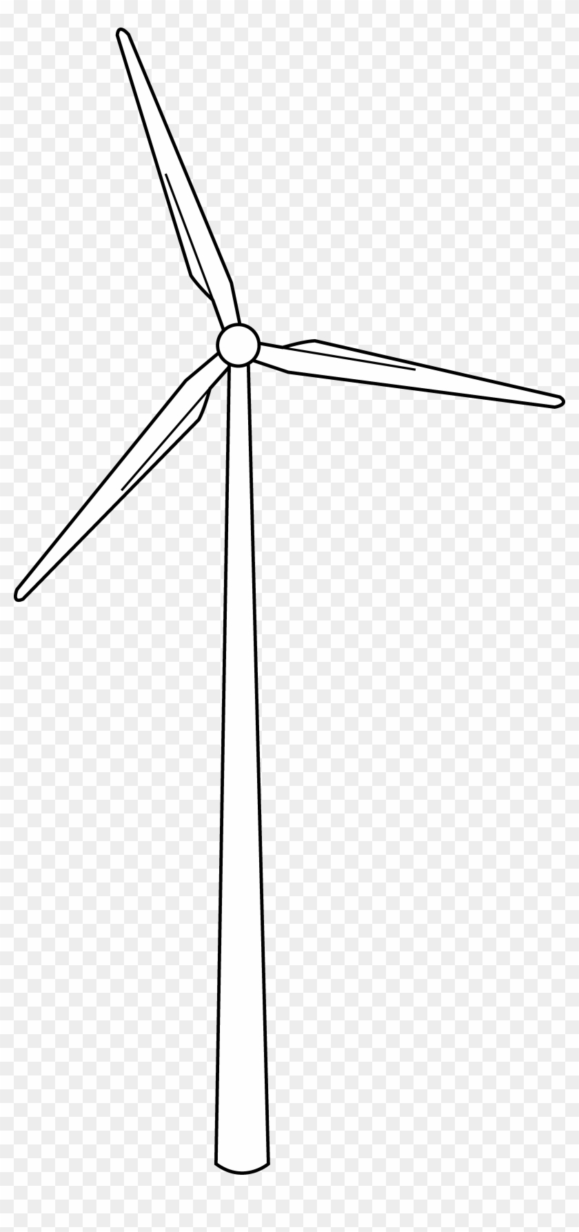 95% Of Wind Turbines Are On Land That Isn't Owned By - Wind Turbine * Png Clipart