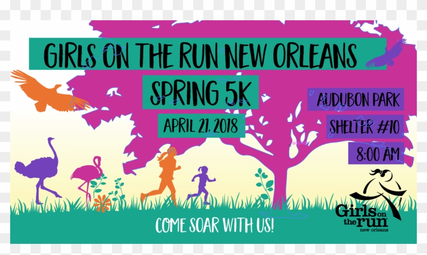It's That Time Again We Are Gearing Up For Another - Girls On The Run Clipart #3524845