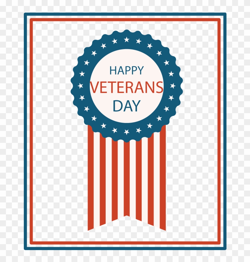 Veterans Day - Invitation Card Design Clipart