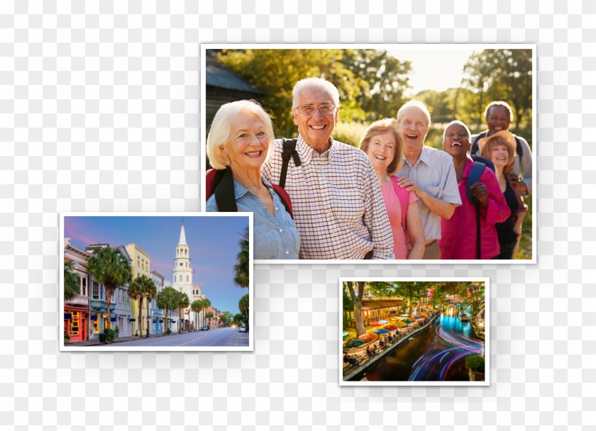 Group Travel - Idosos Saudaveis Clipart