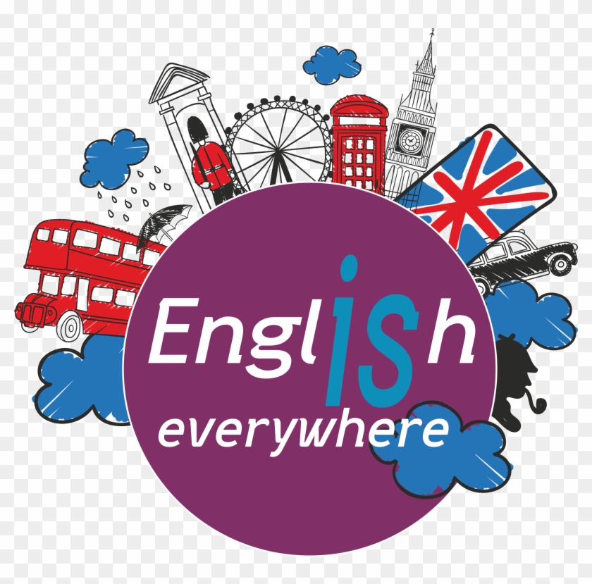 English Speakers Club Logo Clipart #3525044