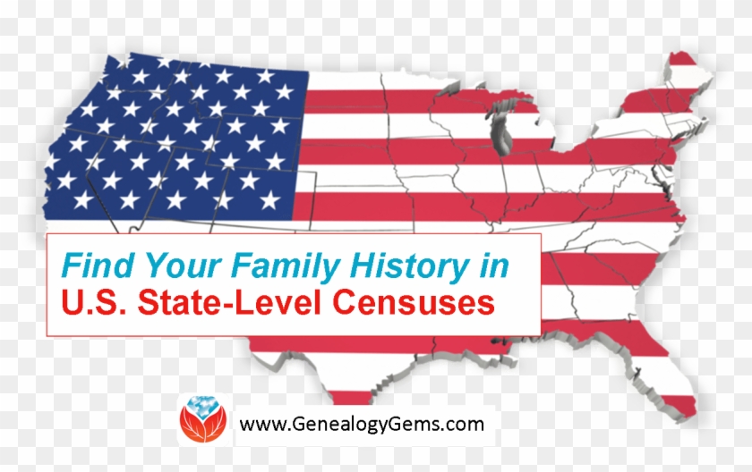 State-censuses - National Government And 50 States Clipart