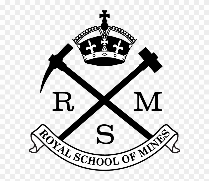 Royal School Of Mines Logo Clipart #3525186