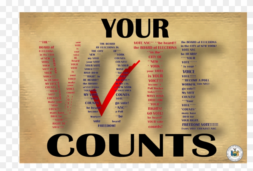 Nycboardofelections - Poster Clipart #3525195