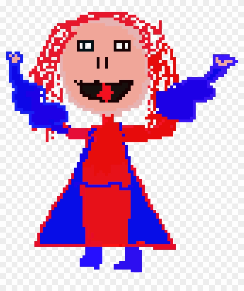 Hero Super Woman - Cartoon Clipart #3525350