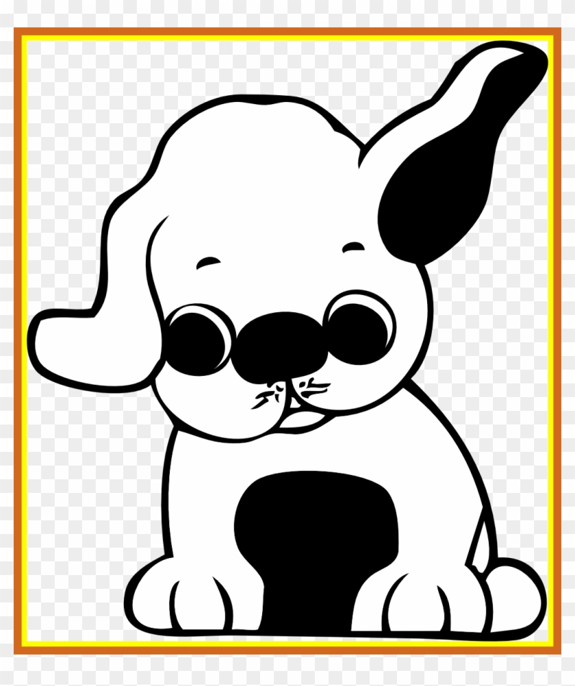 Inspiring Cartoon Of A Cute Bulldog Puppy - Puppy Clip Art - Png Download #3525486