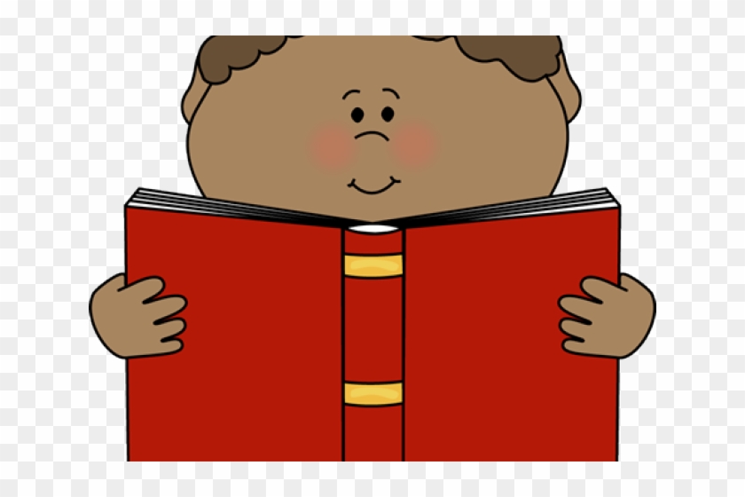 Clip Art Reading A Book - Png Download #3525509
