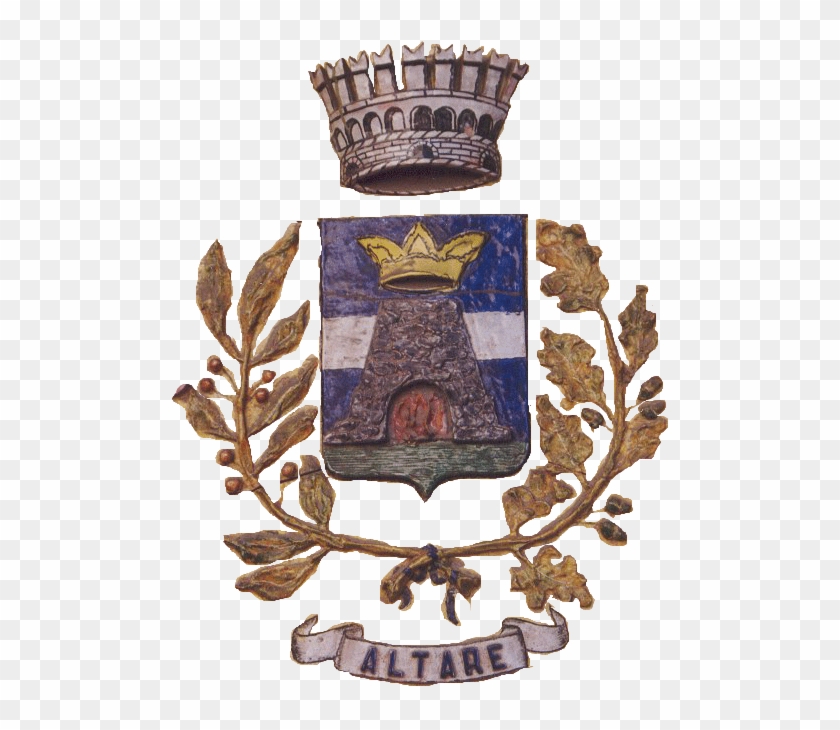 Altare -stemma - Comune Di Altare Stemma Clipart