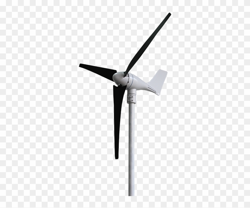 Wind Energy Horizontal Windmill Generator With 3 Blades, - Windmill Clipart #3525612