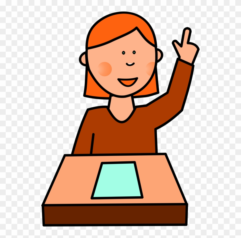 Writing Child Black And White Book Reading - Someone Asking A Question Clipart