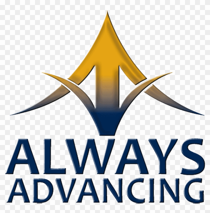 Always Advancing Logo - Always Advancing Clipart #3525838