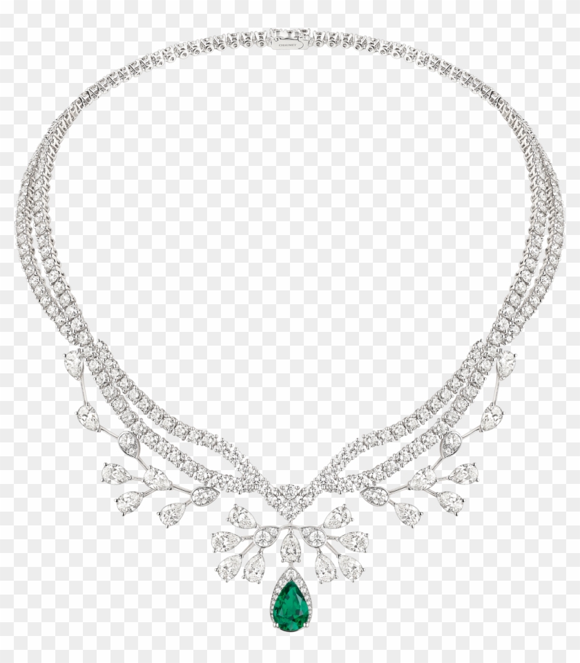 La - Joséphine Aigrette Impériale Necklace Clipart #3525950