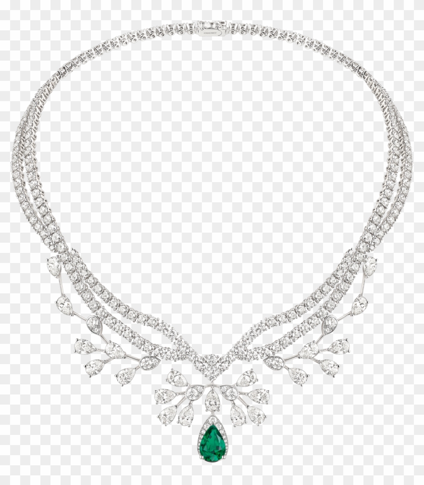La - Joséphine Aigrette Impériale Necklace Clipart