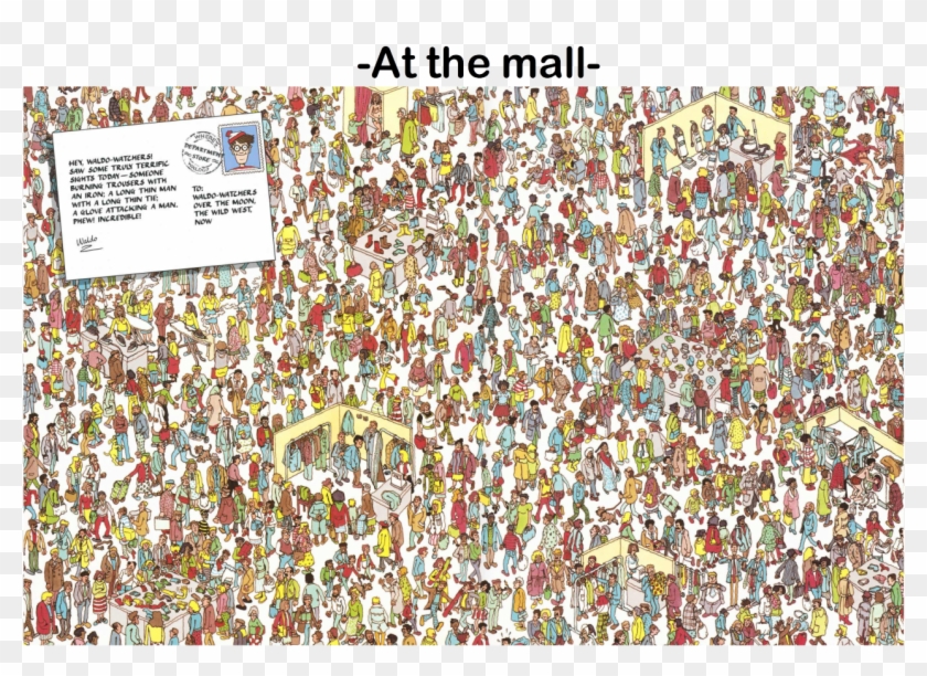 Where's Wally - Where's Wally Pdf Clipart