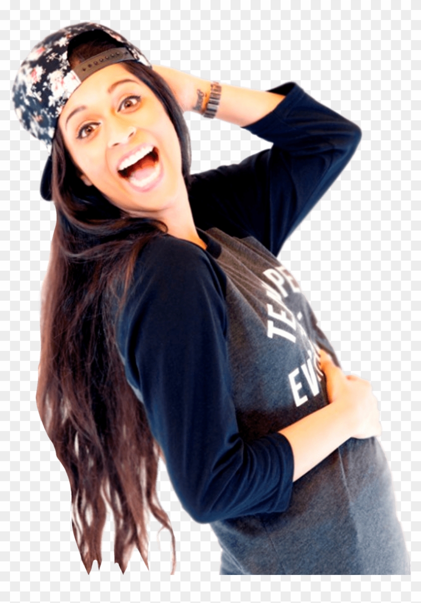 Lilly Singh Iisuperwomanii Sideview - Lilly Singh How To Ne A Bawse Clipart #3526012
