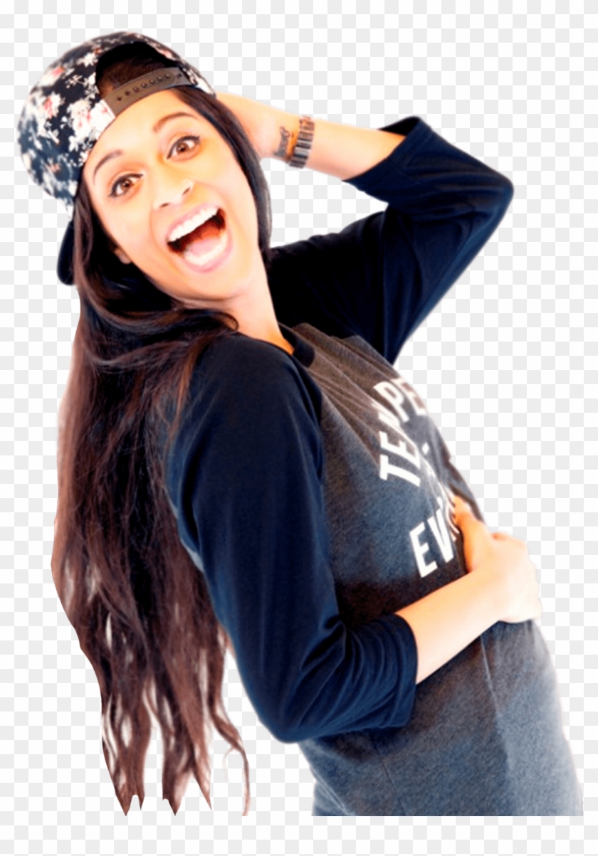 Lilly Singh Iisuperwomanii Sideview - Lilly Singh How To Ne A Bawse Clipart