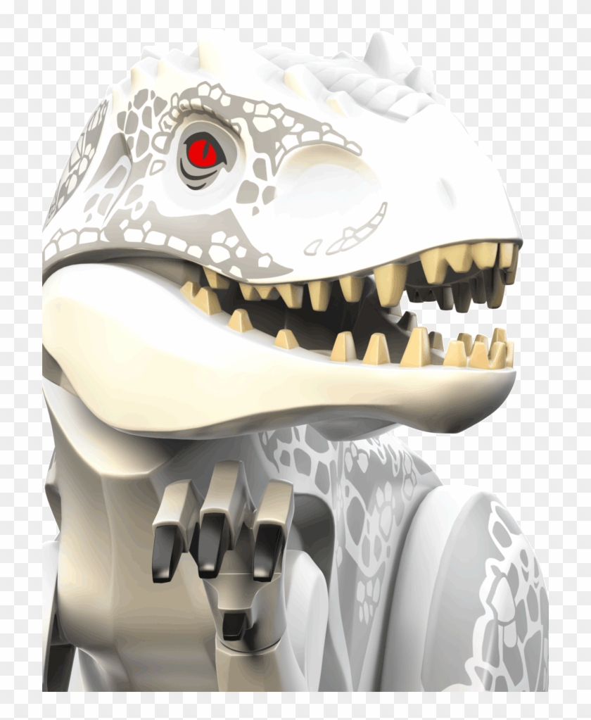 I Don Know - Lego Jurassic World Indominus Rex Head Clipart #3526043