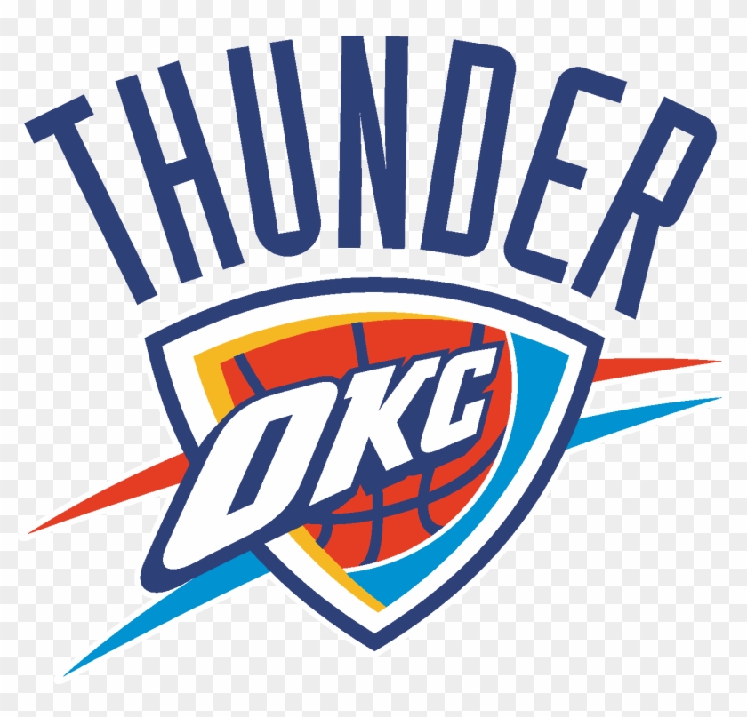 Oklahoma City Thunder Logo - Okc Thunder Logo Png Clipart #3526170