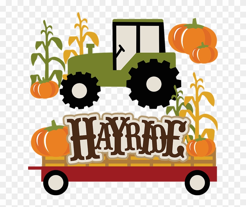 Fall Hayride Room Spray - Fall Hayride Clipart #3526205