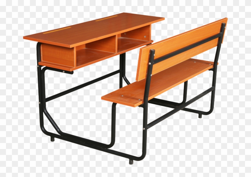 Wholesale Plastic Student Online 2 Person School Desk Clipart