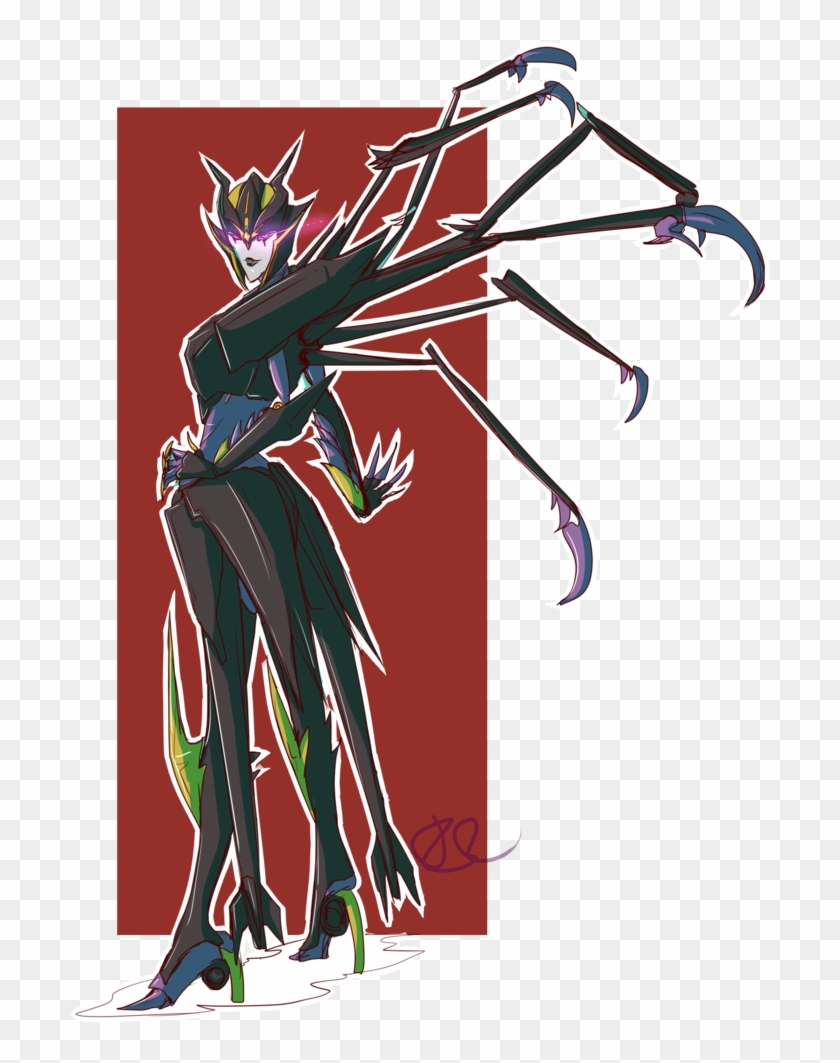 Airachnid By *typo-typical Happy Friday - Illustration Clipart #3526341