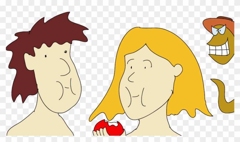 Then The Woman, Seeing That The Fruit Looked Delicious, - Cartoon Clipart