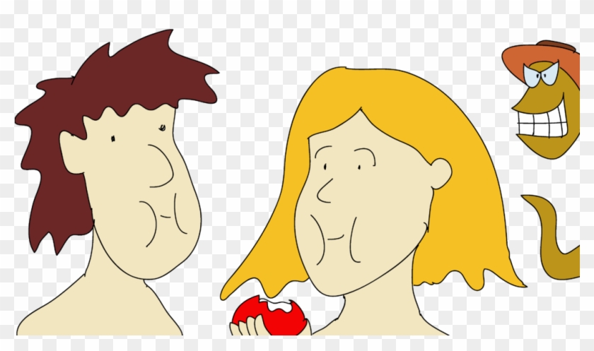Then The Woman, Seeing That The Fruit Looked Delicious, - Cartoon Clipart #3526456