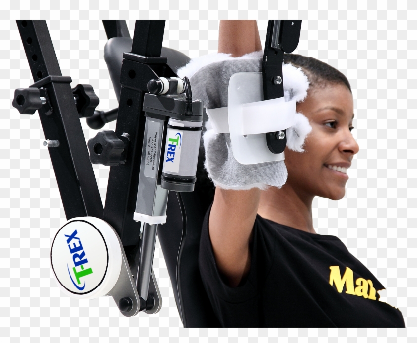 T-rex Shoulder Unit Total Range Exerciser - Headphones Clipart #3526470