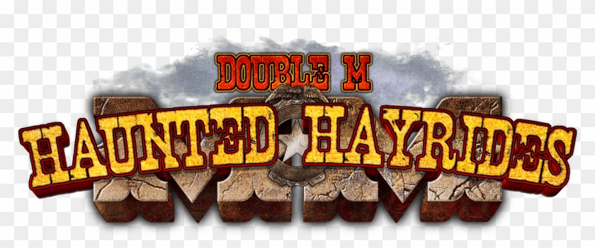 September 24, - Double M Haunted Hayrides Clipart