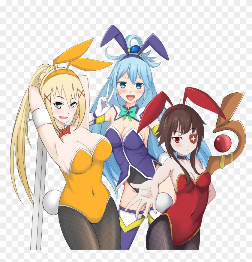 Anime Cartoon Human Hair Color Fictional Character - Darkness Konosuba Clipart