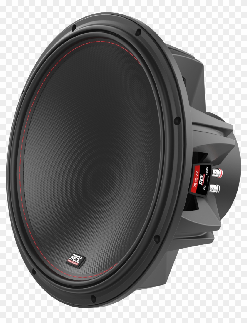 75 Series 15" 2ω Dual Voice Coil Subwoofer - Mtx Audio Clipart #3526707