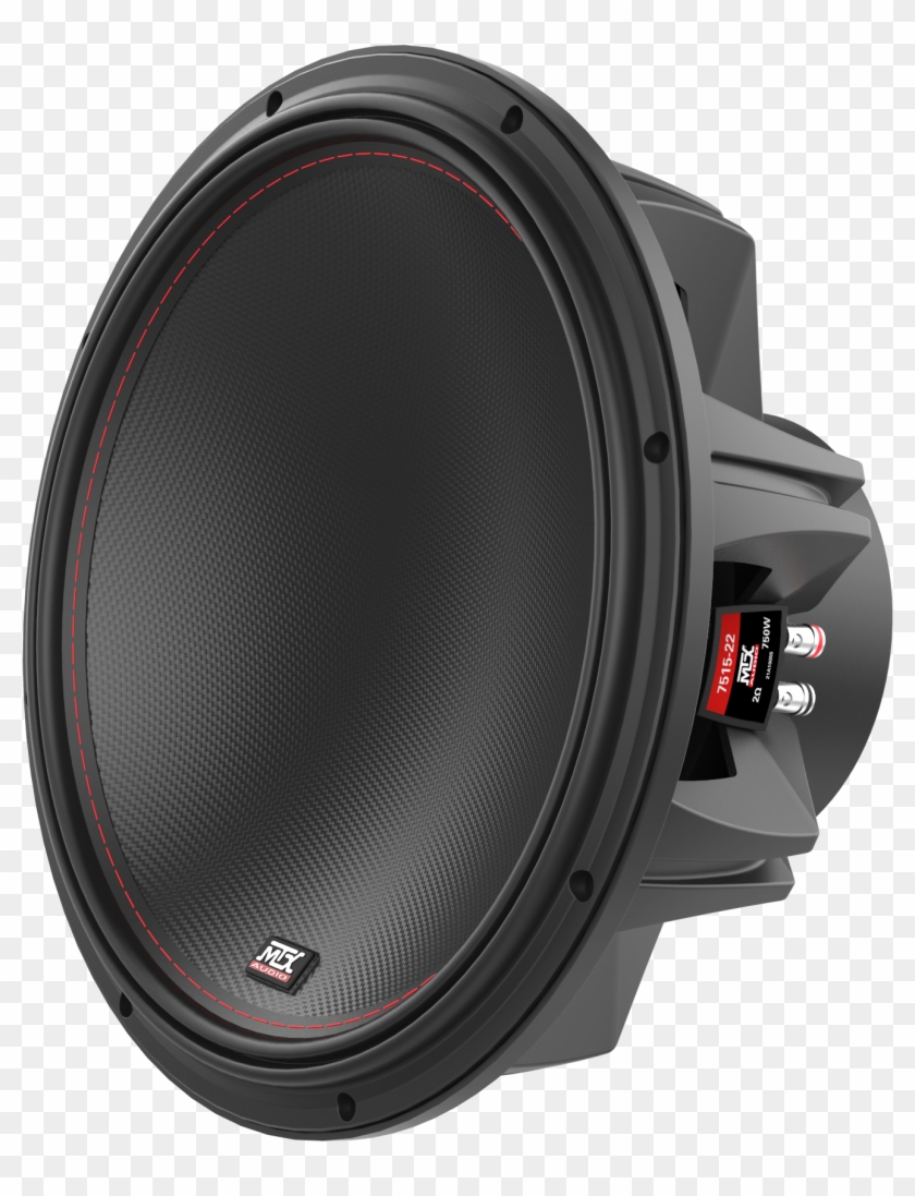75 Series 15" 2ω Dual Voice Coil Subwoofer - Mtx Audio Clipart