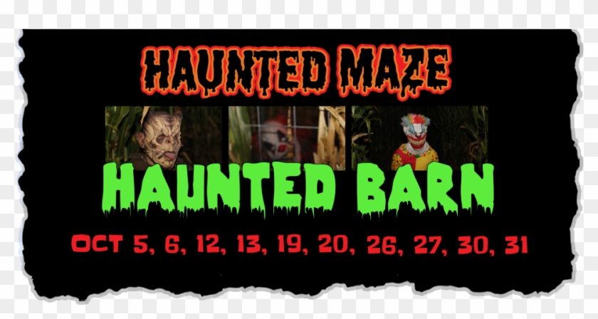 Haunted Corn Maze, Hayride, And Bonfire With Marshmallows - Joker Clipart #3526803