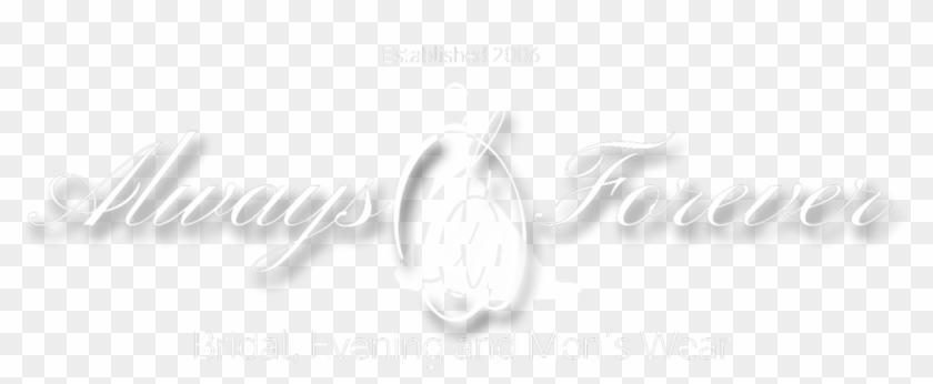 White-logo - Calligraphy Clipart #3526848