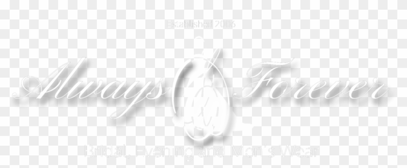 White-logo - Calligraphy Clipart #3526848